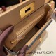 Hermes 21cm Mini kelly 2424 evercolor 0M/Chai Gold Hardware Full Handmade Hermes 21cm Mini kelly 2424 evercolor 0M/Chai Gold Hardware Full Handmade