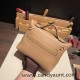 Hermes 21cm Mini kelly 2424 evercolor 0M/Chai Gold Hardware Full Handmade Hermes 21cm Mini kelly 2424 evercolor 0M/Chai Gold Hardware Full Handmade