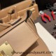 Hermes 21cm Mini kelly 2424 evercolor 0M/Chai Gold Hardware Full Handmade Hermes 21cm Mini kelly 2424 evercolor 0M/Chai Gold Hardware Full Handmade