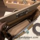 Hermes 21cm Mini kelly 2424 evercolor D0 /Beige de Weimar& 18 /Étoupe Grey Silver Hardware Full Handmade Hermes 21cm Mini kelly 2424 evercolor D0 /Beige de Weimar& 18 /Étoupe Grey Silver Hardware Full Handmade