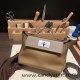Hermes 21cm Mini kelly 2424 evercolor D0 /Beige de Weimar& 18 /Étoupe Grey Silver Hardware Full Handmade Hermes 21cm Mini kelly 2424 evercolor D0 /Beige de Weimar& 18 /Étoupe Grey Silver Hardware Full Handmade