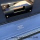Hermes 21cm Mini kelly 2424 evercolor 7E /Blue Brighton Silver Hardware Full Handmade Hermes 21cm Mini kelly 2424 evercolor 7E /Blue Brighton Silver Hardware Full Handmade