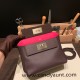 Hermes 21cm Mini kelly 2424 0G /Rouge Sellier& 0D /Rose Mexico Silver Hardware Full Handmade Hermes 21cm Mini kelly 2424 0G /Rouge Sellier& 0D /Rose Mexico Silver Hardware Full Handmade