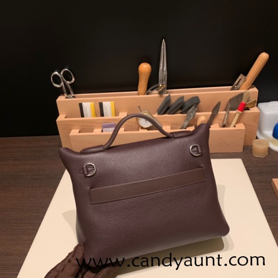 Hermes 21cm Mini kelly 2424 0G /Rouge Sellier& 0D /Rose Mexico Silver Hardware Full Handmade Hermes 21cm Mini kelly 2424 0G /Rouge Sellier& 0D /Rose Mexico Silver Hardware Full Handmade