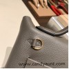 Hermes 21cm Mini kelly 2424  evercolor&swift 8F /Etain Gold Hardware Full Handmade
