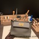 Hermes 21cm Mini kelly 2424 evercolor&swift 8F /Etain Gold Hardware Full Handmade Hermes 21cm Mini kelly 2424 evercolor&swift 8F /Etain Gold Hardware Full Handmade