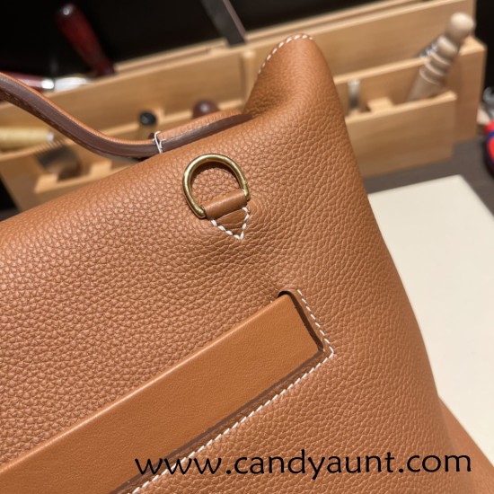 Hermes 21cm Mini kelly 2424 37/Gold Gold Hardware Full Handmade Hermes 21cm Mini kelly 2424 37/Gold Gold Hardware Full Handmade