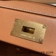 Hermes 21cm Mini kelly 2424 37/Gold Gold Hardware Full Handmade Hermes 21cm Mini kelly 2424 37/Gold Gold Hardware Full Handmade