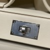 2424mini Beton  Silver Hardware  Full Handmade