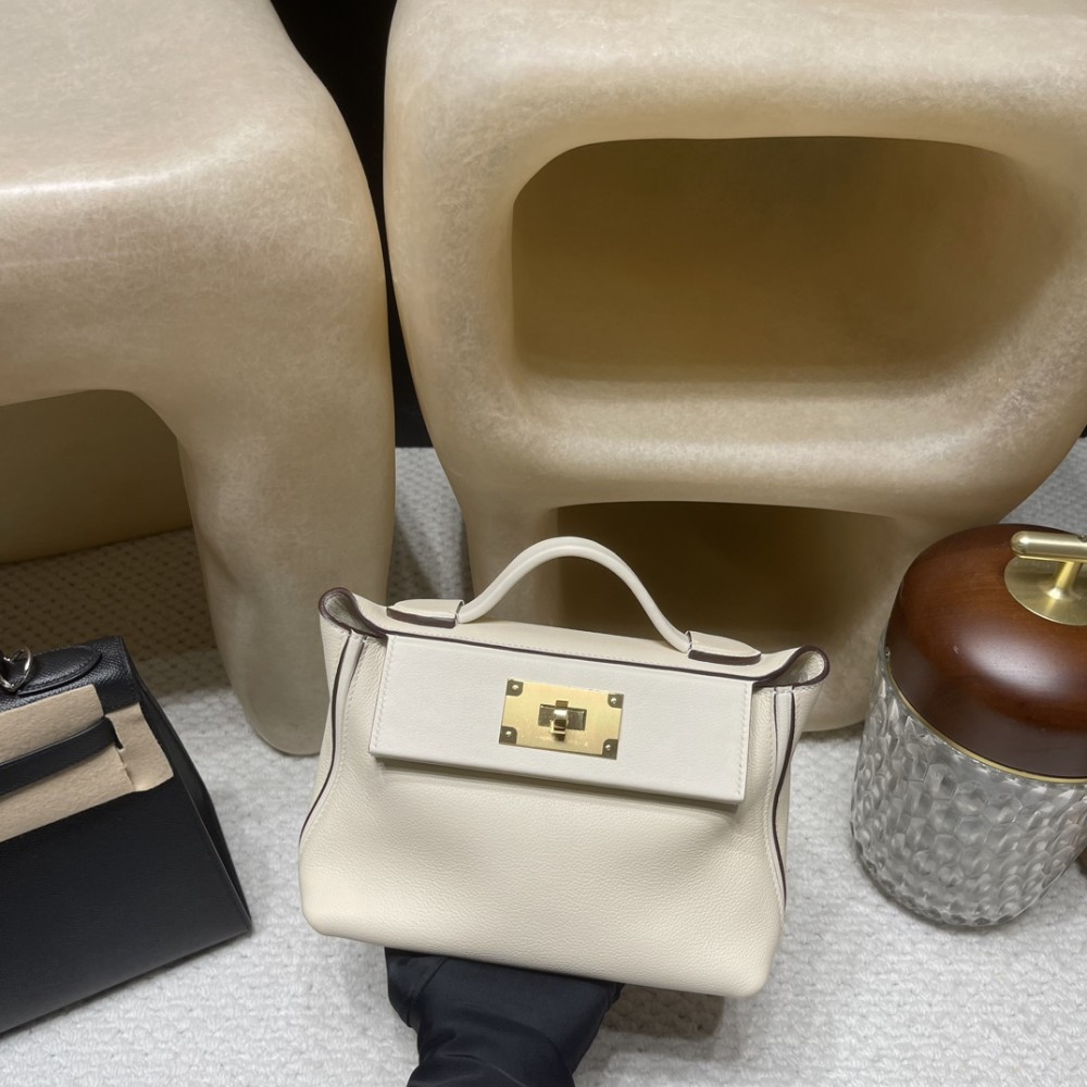2424mini I2/Nata  Gold Hardware Full Handmade