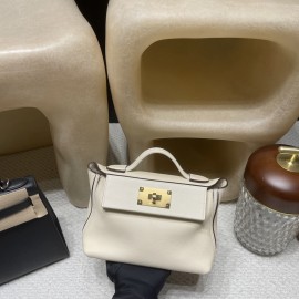 2424mini I2/Nata  Gold Hardware Full Handmade