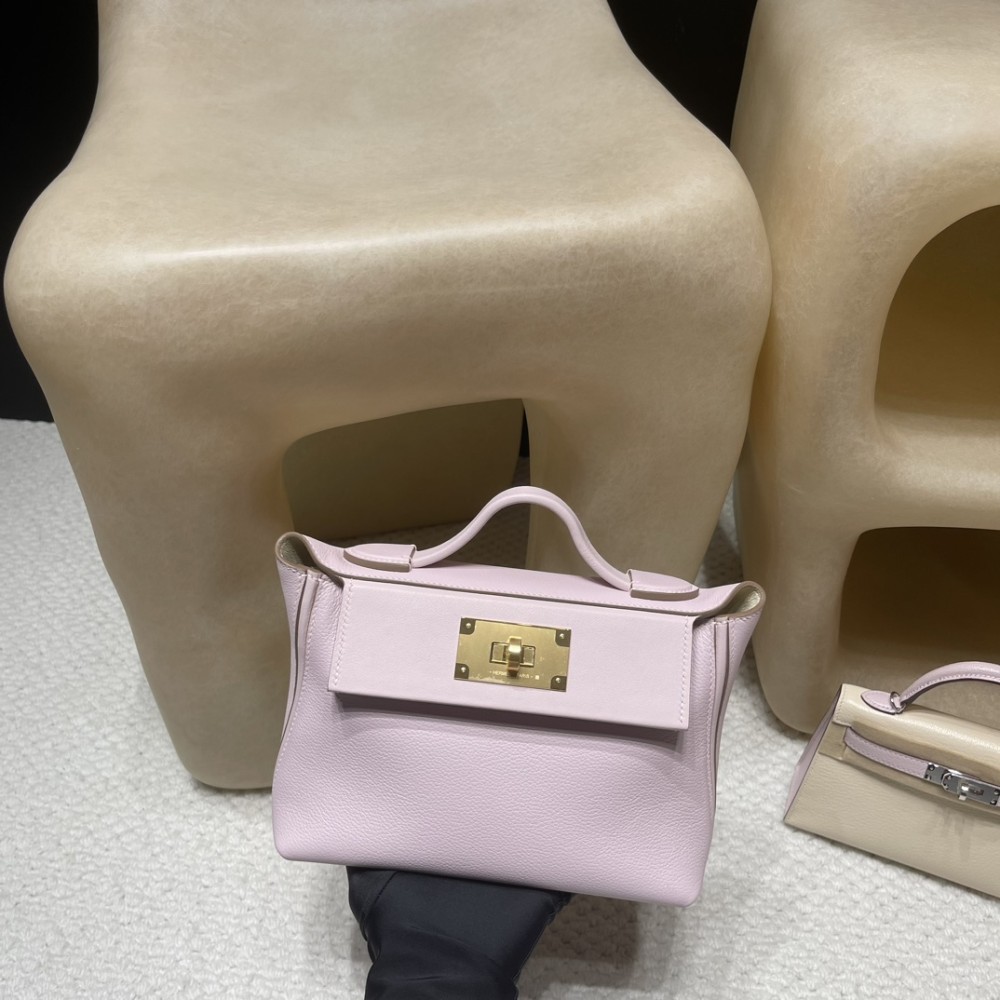 2424mini 2023 Mauve Pale   I2/Nata    Full Handmade
