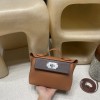New 2023 Mauve Pale   &0G/Rouge Sellier   mini24/24 Full Handmade