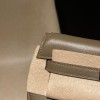 Kelly Moove  18 /Étoupe Grey   Silver Hardware  Full Handmade