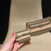Kelly Moove  18 /Étoupe Grey   Silver Hardware  Full Handmade