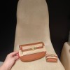 Kelly Moove  37/Gold   Gold Hardware  Full Handmade