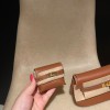Kelly Moove  37/Gold   Gold Hardware  Full Handmade