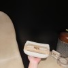 Kelly Moove  M4  Gris Pale  Gold Hardware  Full Handmade