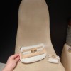 Kelly Moove  M4  Gris Pale  Gold Hardware  Full Handmade