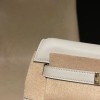 Kelly Moove  M4  Gris Pale  Gold Hardware  Full Handmade