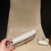 Kelly Moove  M4  Gris Pale  Gold Hardware  Full Handmade