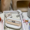 Kelly Moove  M4 Gris Pale  Silver Hardware  Full Handmade