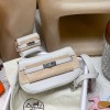 Kelly Moove  M4 Gris Pale  Silver Hardware  Full Handmade
