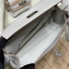 Kelly Moove  M4 Gris Pale  Silver Hardware  Full Handmade