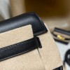 Kelly Moove  89/Black (Noir)   Gold Hardware  Full Handmade