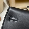 Kelly Moove  89/Black (Noir)   Gold Hardware  Full Handmade