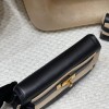 Kelly Moove  89/Black (Noir)   Gold Hardware  Full Handmade