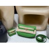 Kelly Moove  A8 Vert Yucca  Gold Hardware  Full Handmade