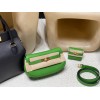 Kelly Moove  A8 Vert Yucca  Gold Hardware  Full Handmade