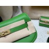 Kelly Moove  A8 Vert Yucca  Gold Hardware  Full Handmade