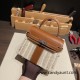 hermes Kelly picnic 37 /Gold Full Handmade hermes Kelly picnic 37 /Gold Full Handmade