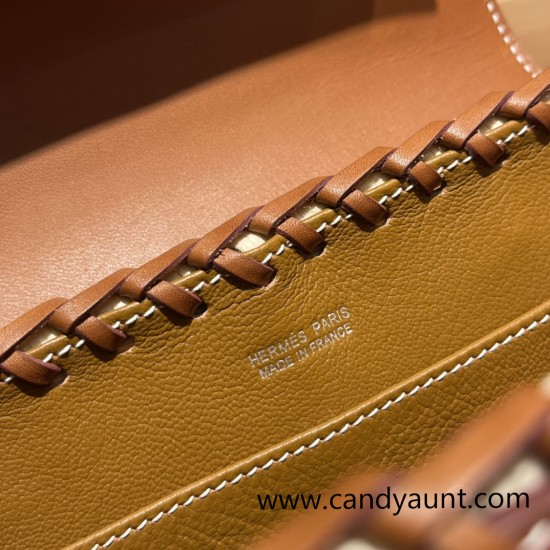 hermes Kelly picnic 37 /Gold Full Handmade hermes Kelly picnic 37 /Gold Full Handmade