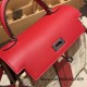 hermes Kelly picnic S3/Rouge Cœur Full Handmade hermes Kelly picnic S3/Rouge Cœur Full Handmade