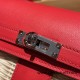 hermes Kelly picnic S3/Rouge Cœur Full Handmade hermes Kelly picnic S3/Rouge Cœur Full Handmade