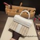 hermes Kelly picnic 01 /White (Blanc) Full Handmade hermes Kelly picnic 01 /White (Blanc) Full Handmade