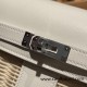 hermes Kelly picnic 01 /White (Blanc) Full Handmade hermes Kelly picnic 01 /White (Blanc) Full Handmade