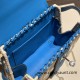 hermes Kelly picnic 0F /Blue Frida Full Handmade hermes Kelly picnic 0F /Blue Frida Full Handmade