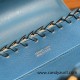 hermes Kelly picnic 0F /Blue Frida Full Handmade hermes Kelly picnic 0F /Blue Frida Full Handmade