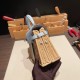 hermes Kelly picnic 01 /White (Blanc) Full Handmade hermes Kelly picnic 01 /White (Blanc) Full Handmade