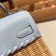 hermes Kelly picnic 01 /White (Blanc) Full Handmade hermes Kelly picnic 01 /White (Blanc) Full Handmade