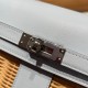 hermes Kelly picnic 01 /White (Blanc) Full Handmade hermes Kelly picnic 01 /White (Blanc) Full Handmade
