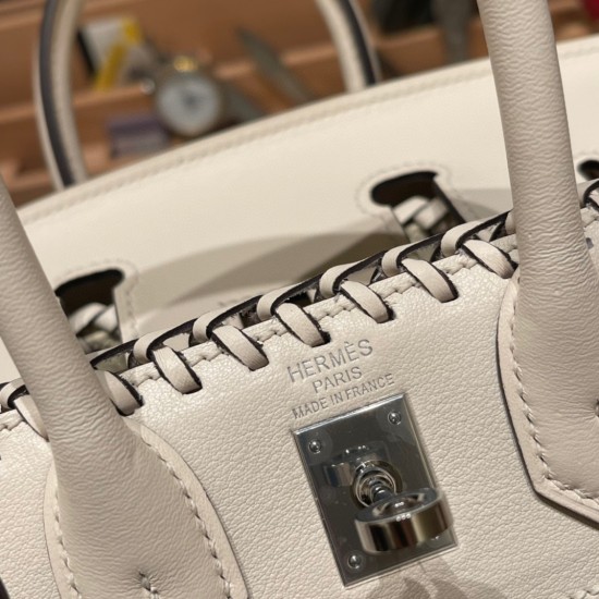 hermes Birkin picnic swift I2 /Nata Full Handmade hermes Birkin picnic swift I2 /Nata Full Handmade