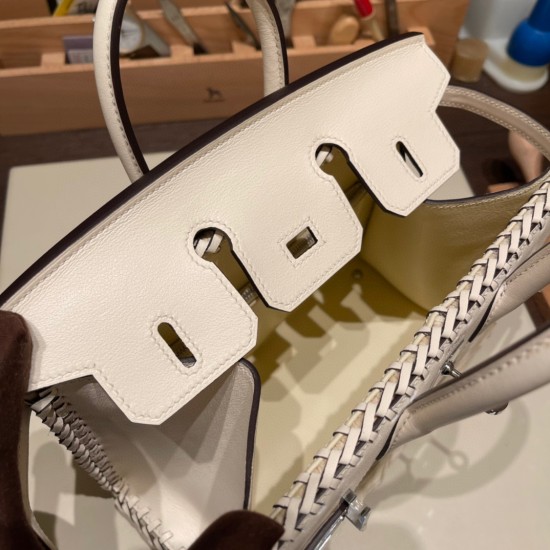 hermes Birkin picnic swift I2 /Nata Full Handmade hermes Birkin picnic swift I2 /Nata Full Handmade