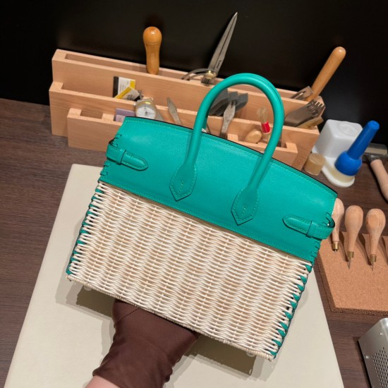 hermes Birkin picnic swift I2 /Nata Full Handmade hermes Birkin picnic swift I2 /Nata Full Handmade