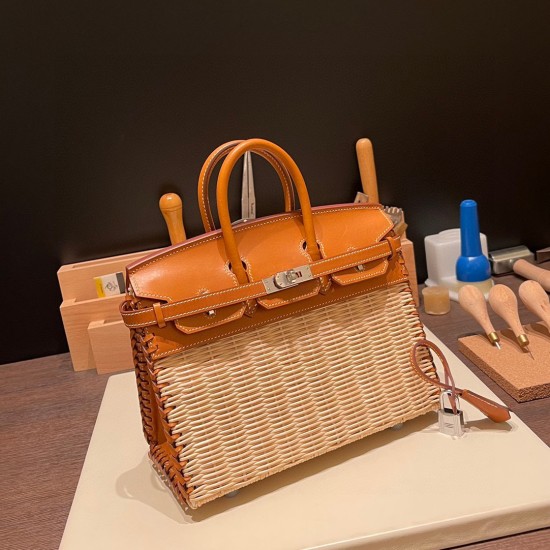 hermes Birkin picnic Barenia Full Handmade hermes Birkin picnic Barenia Full Handmade
