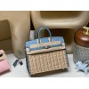 75/Blue Jean   Birkin picnic 
